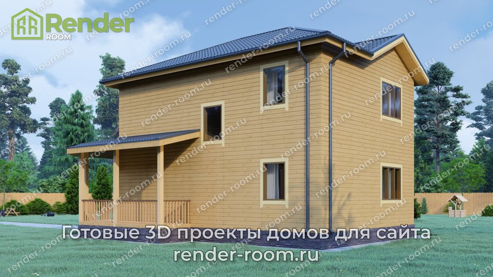 3D Проект П-767 — миниатюра 2