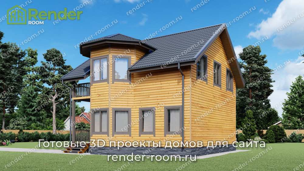 3D Проект П-768 — миниатюра 2