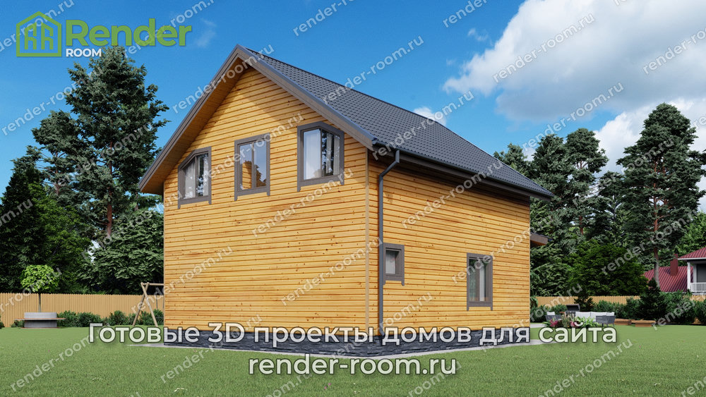 3D Проект П-768 — миниатюра 3