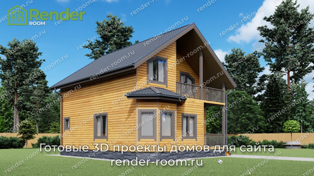 3D Проект П-768 — миниатюра 4