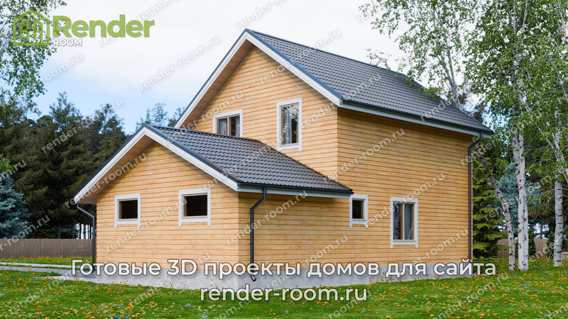 3D Проект П-769 — миниатюра 2
