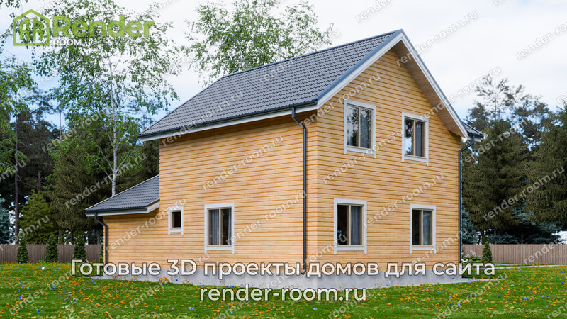 3D Проект П-769 — миниатюра 3