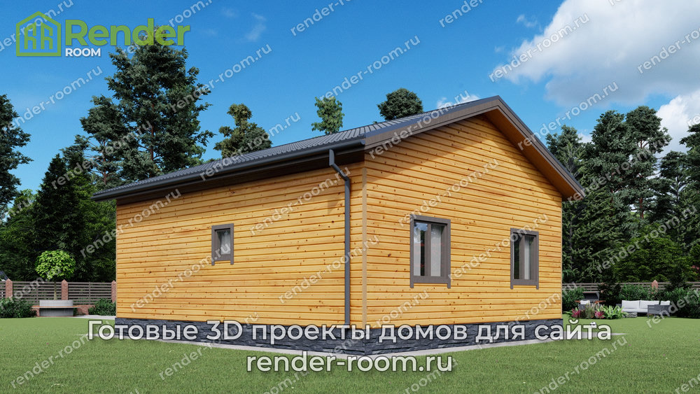 3D Проект П-77 — миниатюра 3