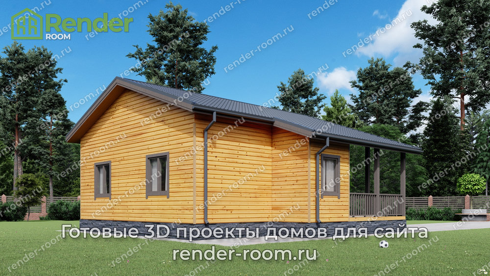 3D Проект П-77 — миниатюра 4