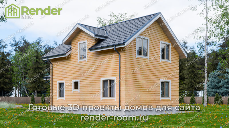3D Проект П-770 — миниатюра 3