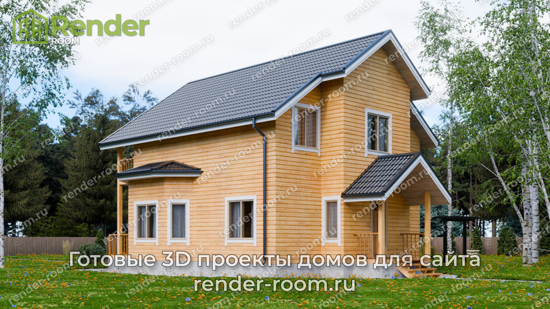 3D Проект П-771 — миниатюра 2