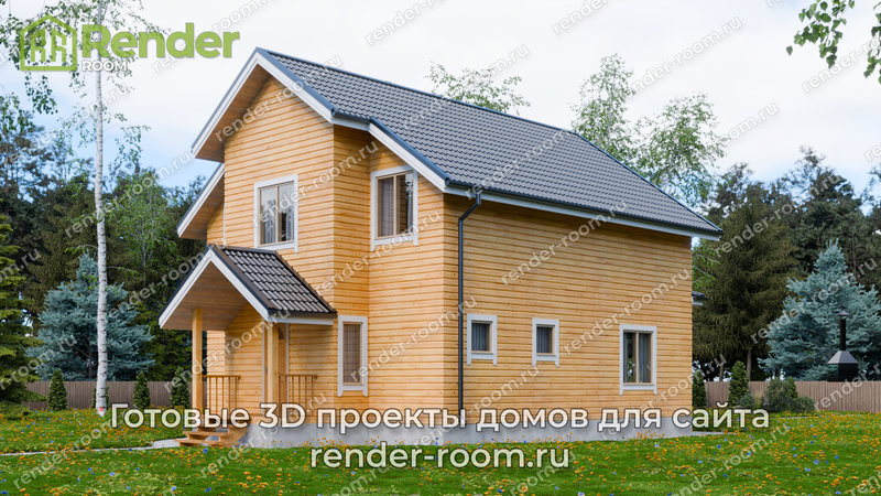 3D Проект П-771 — миниатюра 3