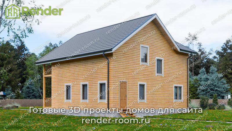 3D Проект П-772 — миниатюра 3