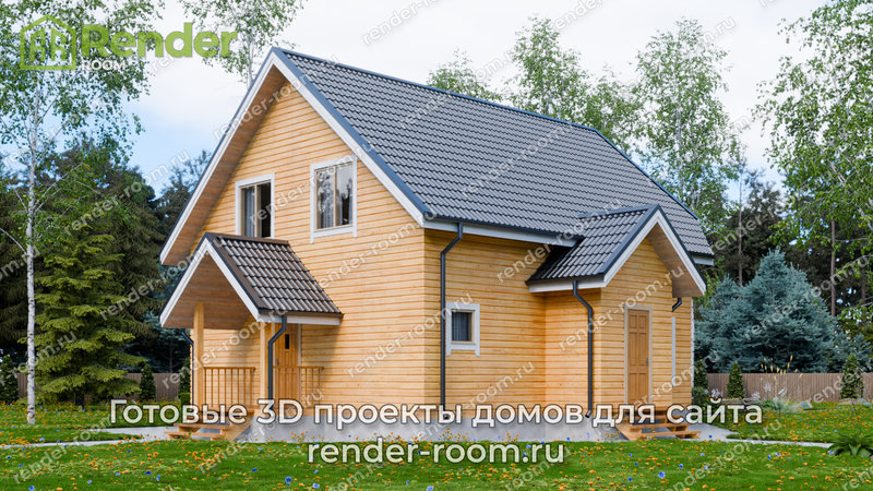 3D Проект П-775 — миниатюра 3
