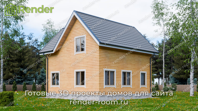 3D Проект П-776 — миниатюра 2