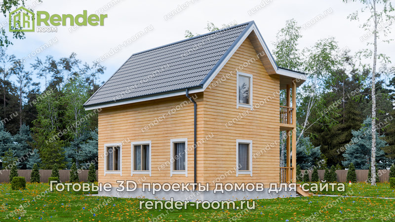 3D Проект П-776 — миниатюра 3