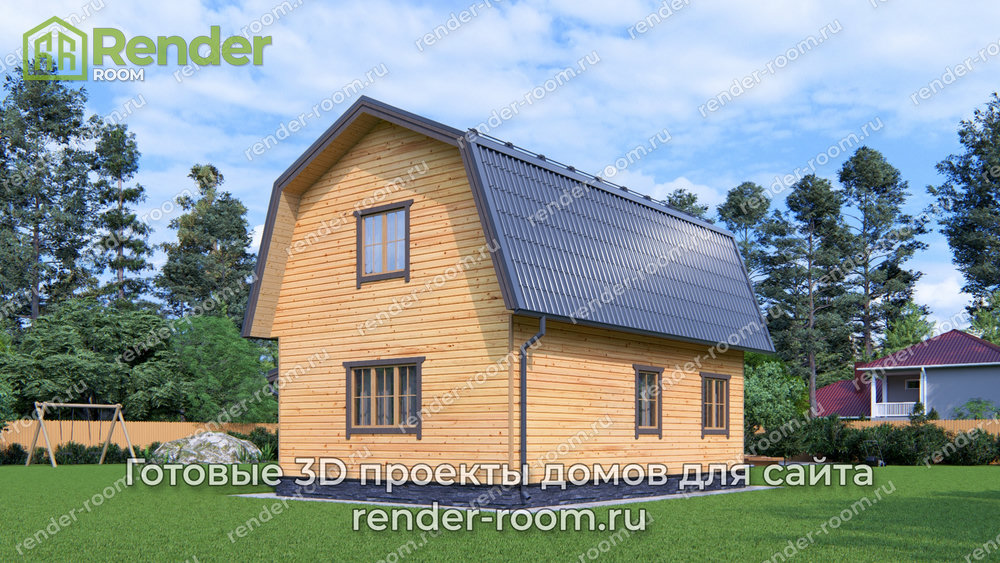 3D Проект П-777 — миниатюра 3