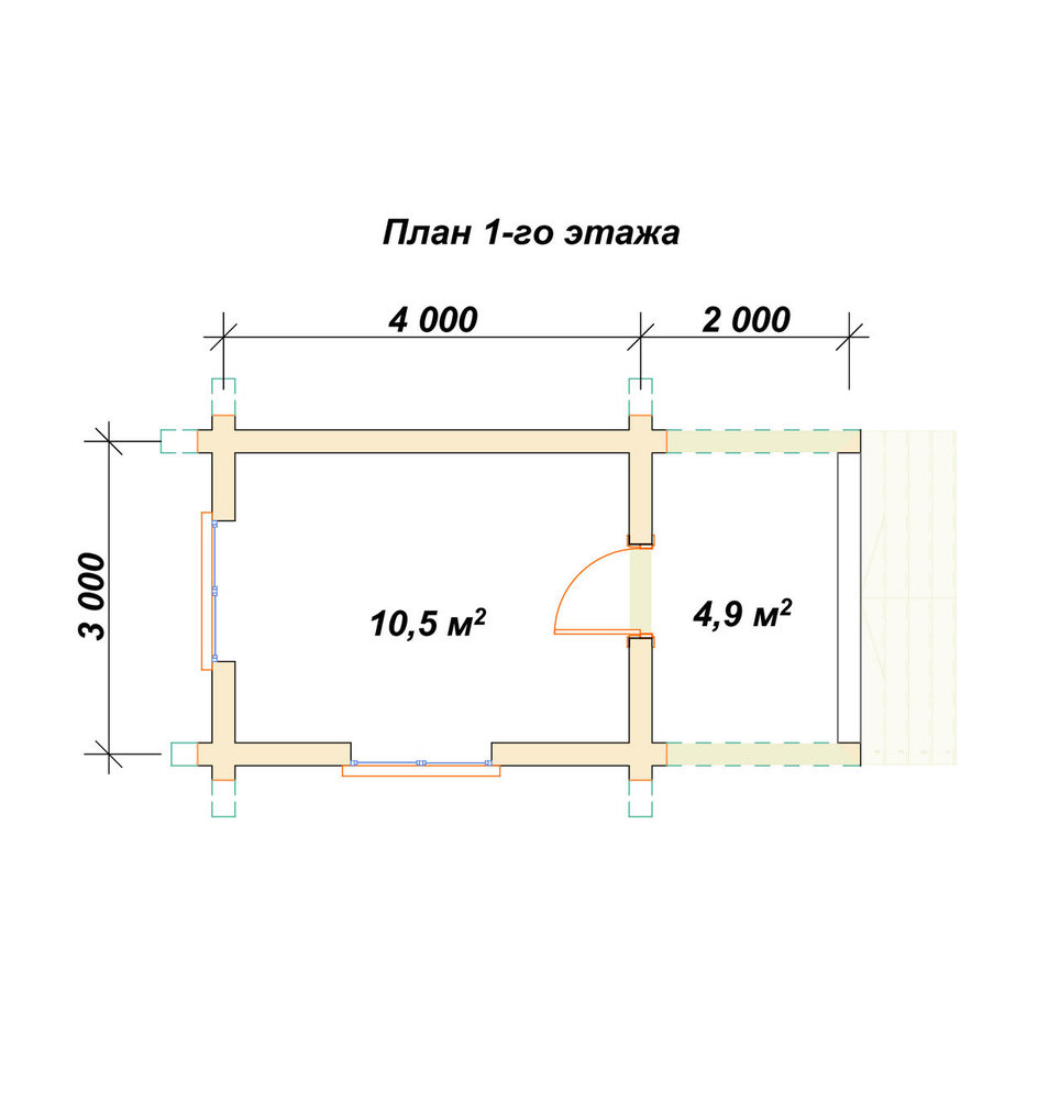 3D Проект П-778 — план 1