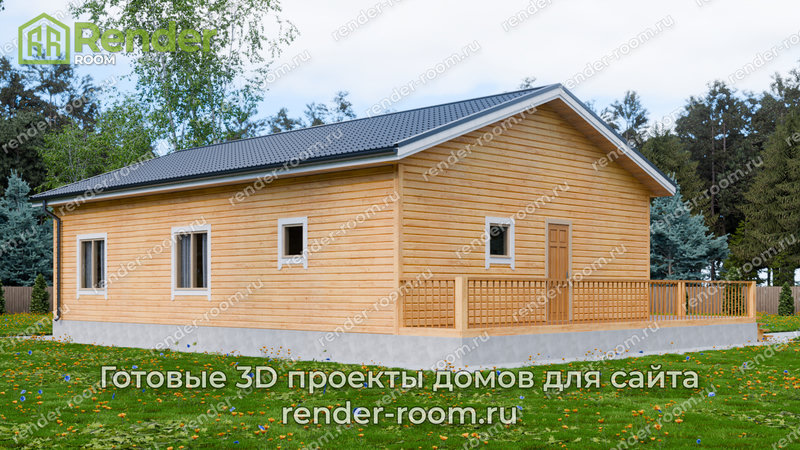 3D Проект П-779 — миниатюра 3