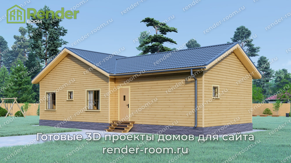 3D Проект П-78 — миниатюра 3