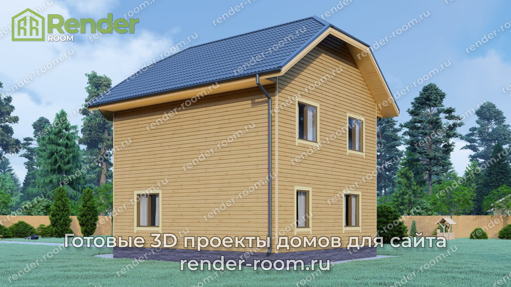 3D Проект П-780 — миниатюра 3