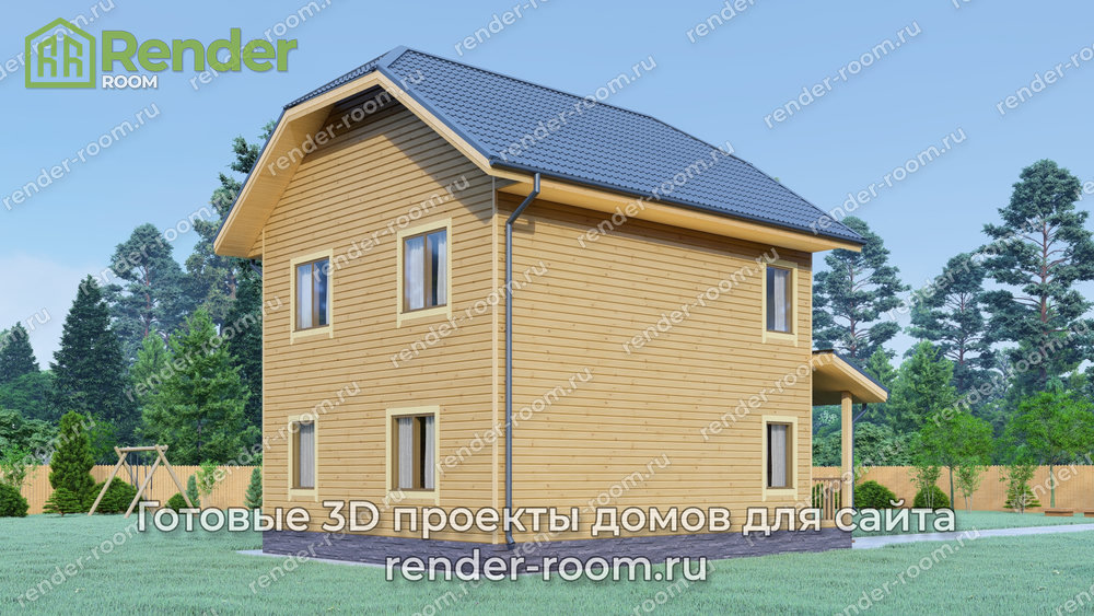 3D Проект П-780 — миниатюра 4