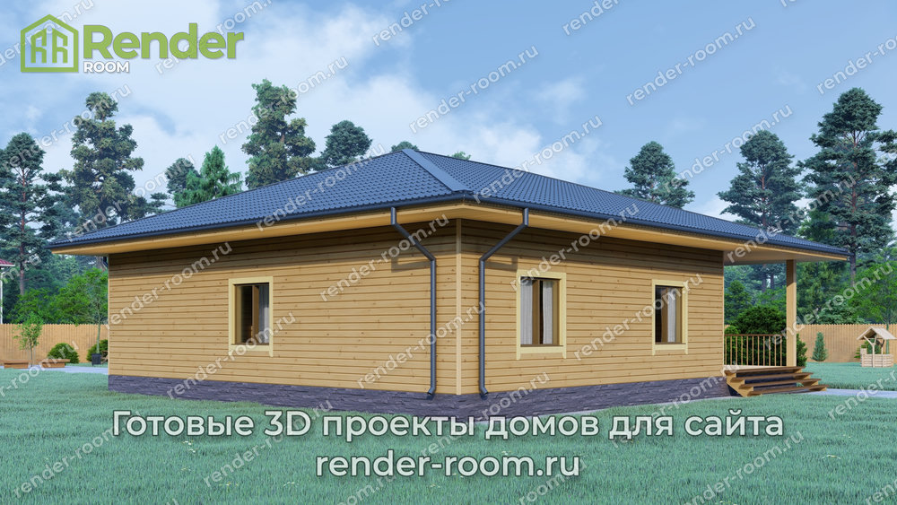 3D Проект П-781 — миниатюра 2