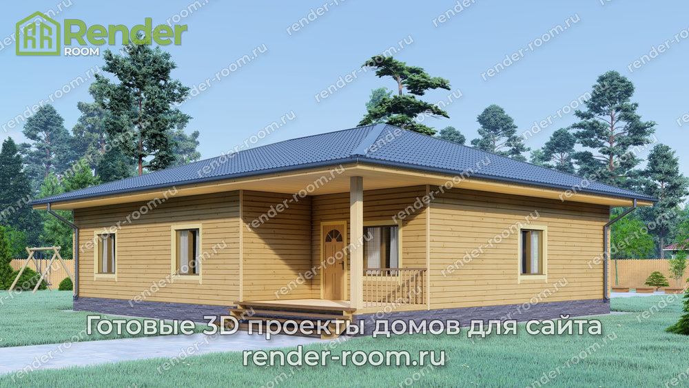 3D Проект П-781 — миниатюра 3