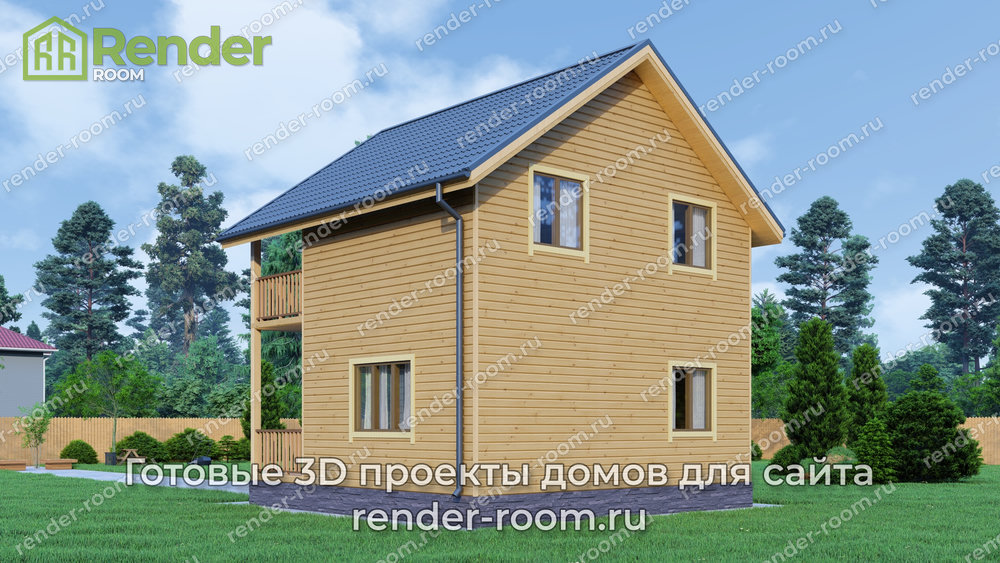 3D Проект П-782 — миниатюра 2