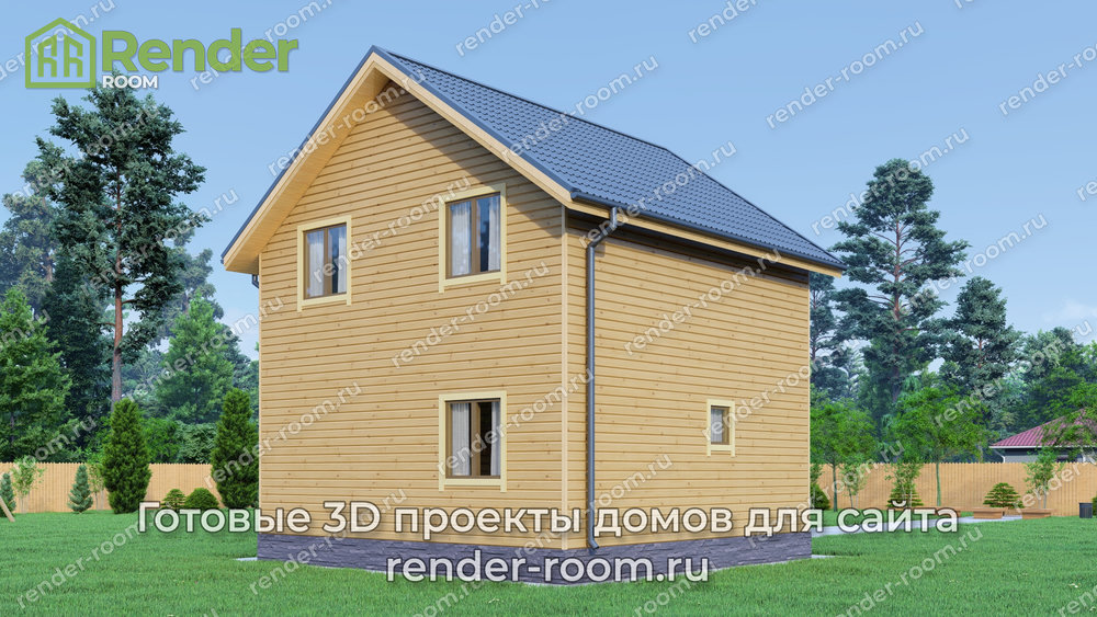 3D Проект П-782 — миниатюра 3