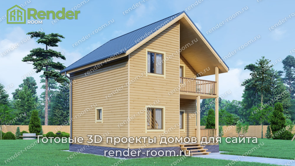 3D Проект П-782 — миниатюра 4