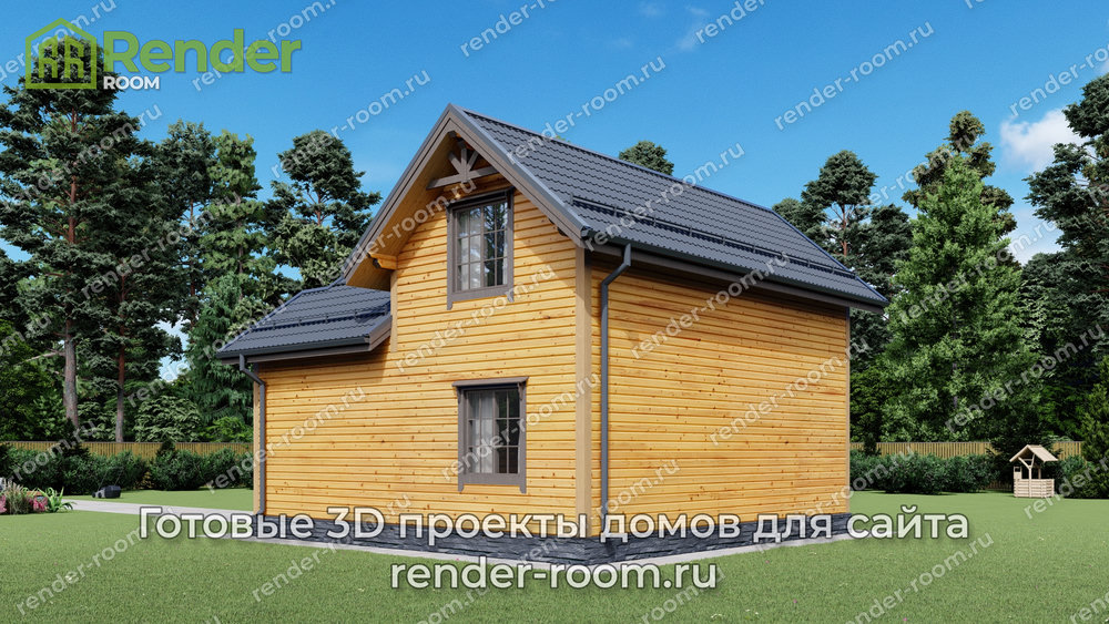 3D Проект П-783 — миниатюра 2