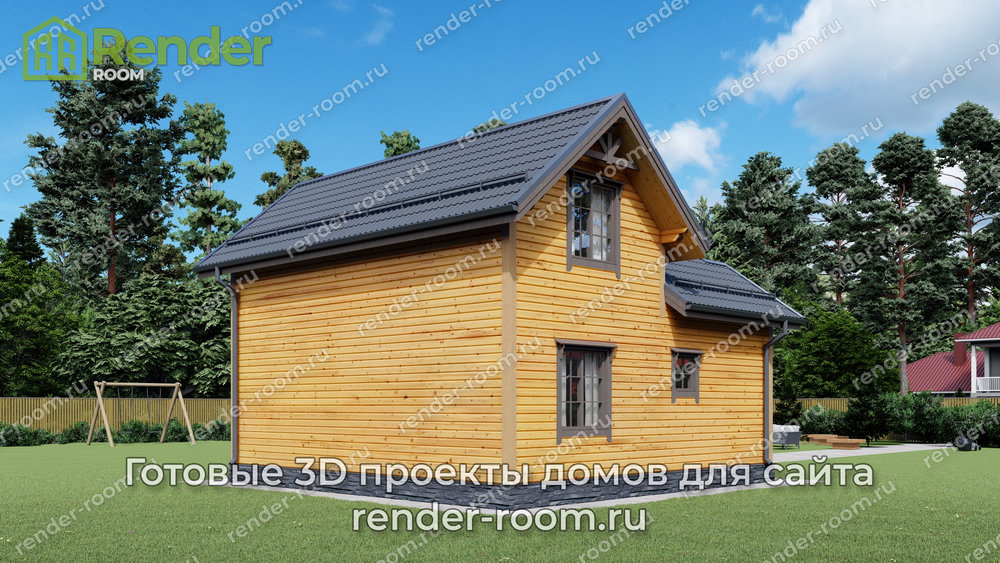 3D Проект П-783 — миниатюра 3