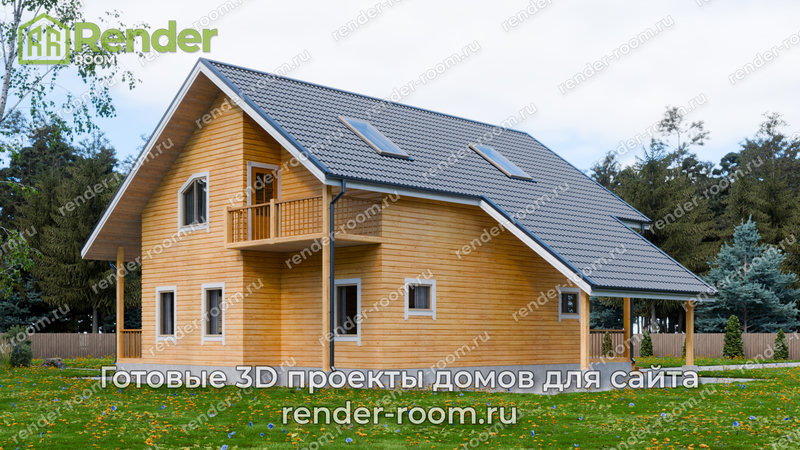 3D Проект П-784 — миниатюра 3