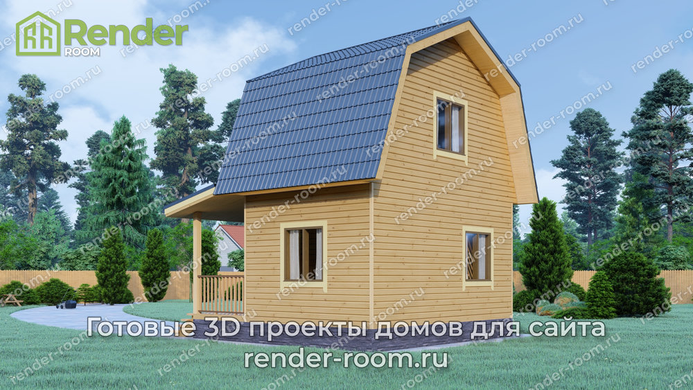 3D Проект П-785 — миниатюра 2