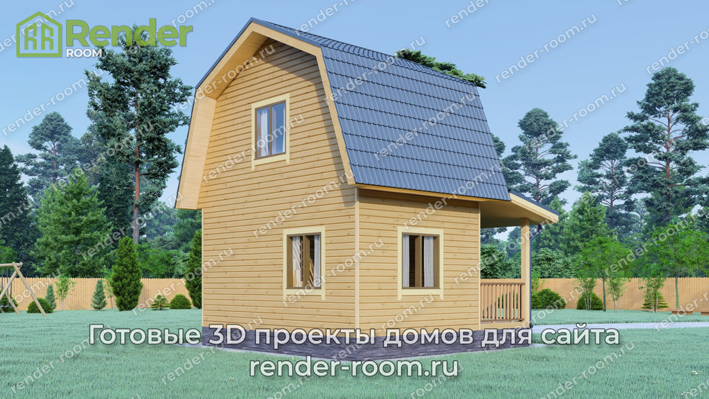 3D Проект П-785 — миниатюра 3
