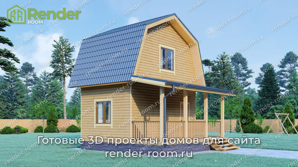 3D Проект П-785 — миниатюра 4