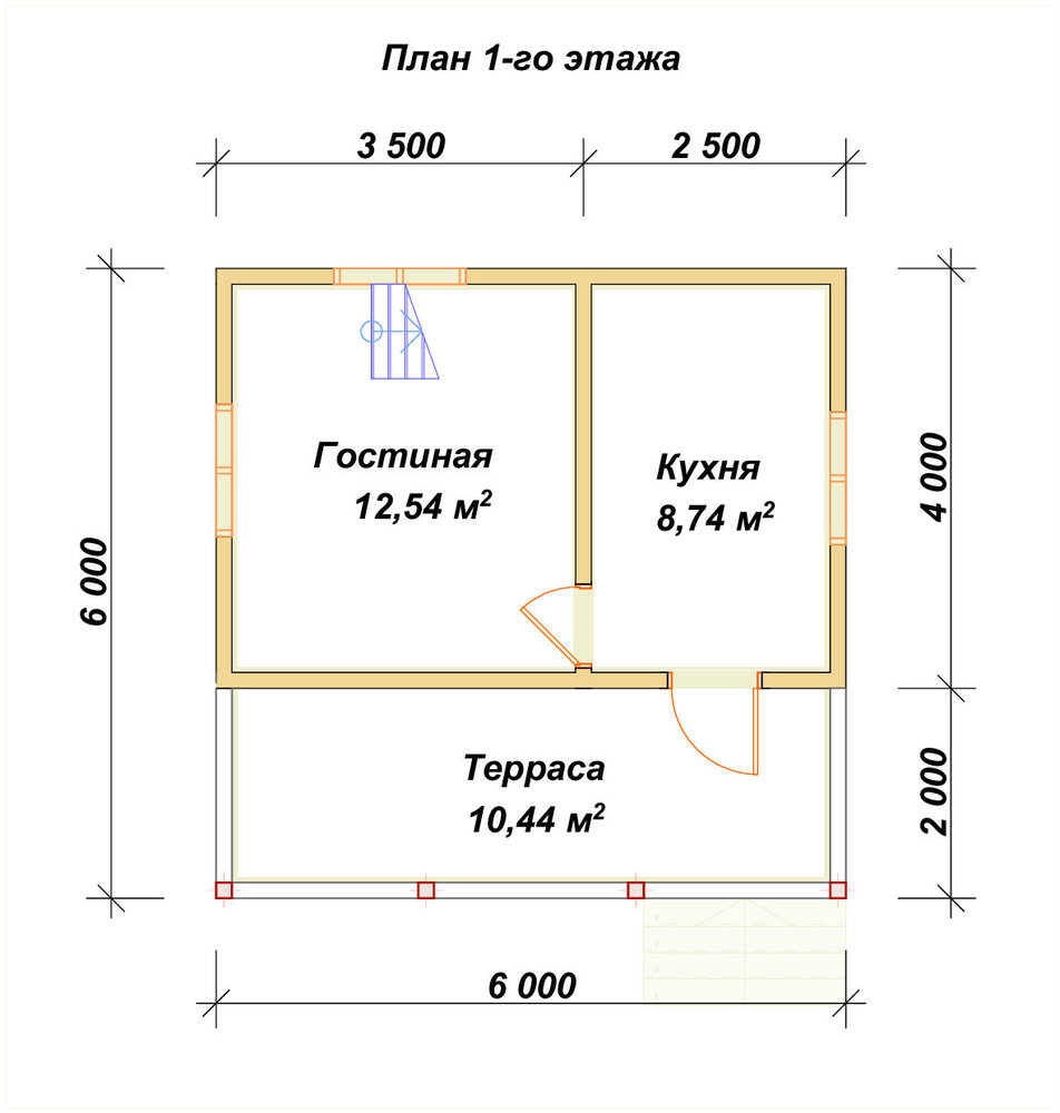 3D Проект П-785 — план 1