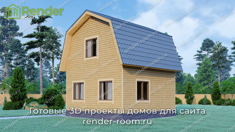 3D Проект П-786 — миниатюра 2