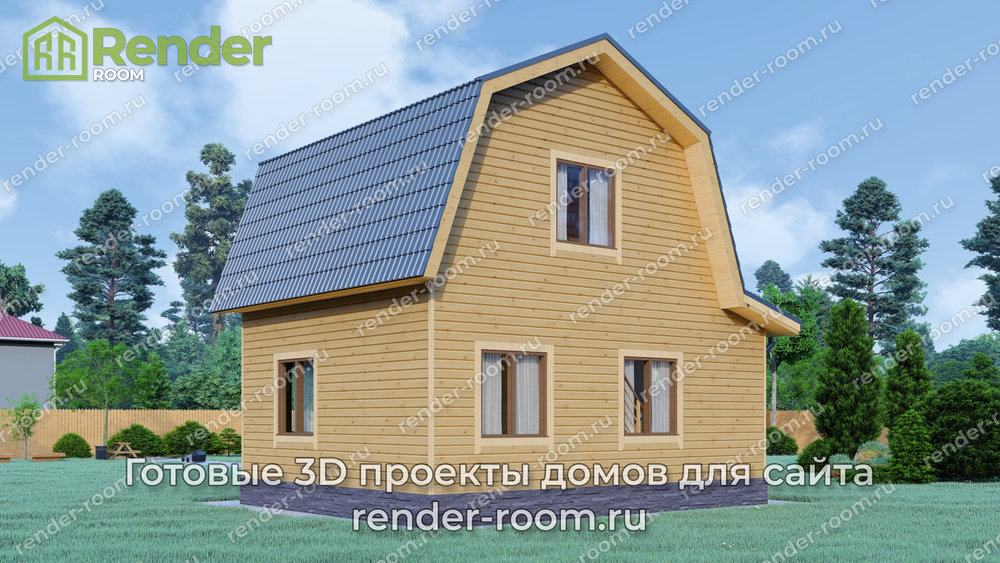 3D Проект П-786 — миниатюра 3