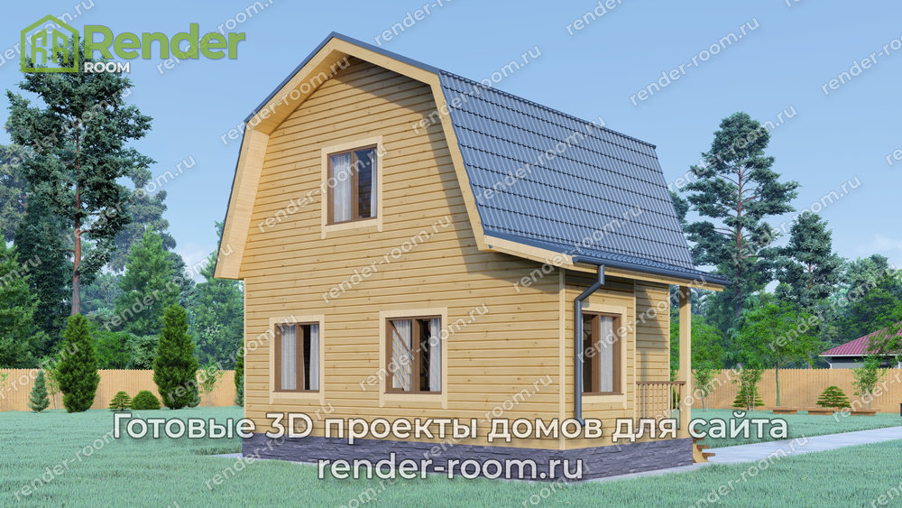 3D Проект П-786 — миниатюра 4