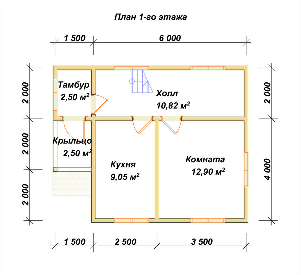 3D Проект П-786 — план 1