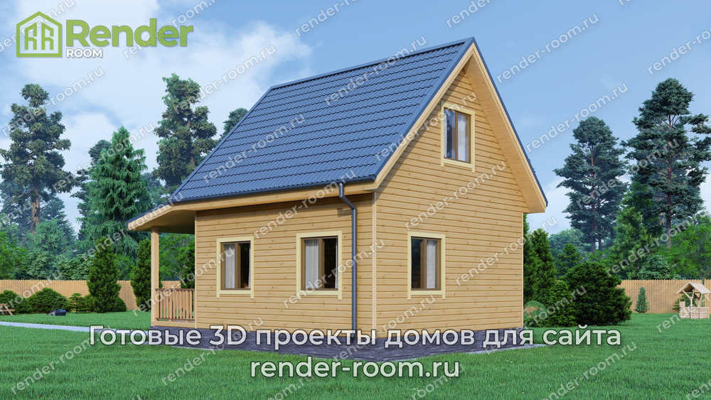 3D Проект П-787 — миниатюра 2