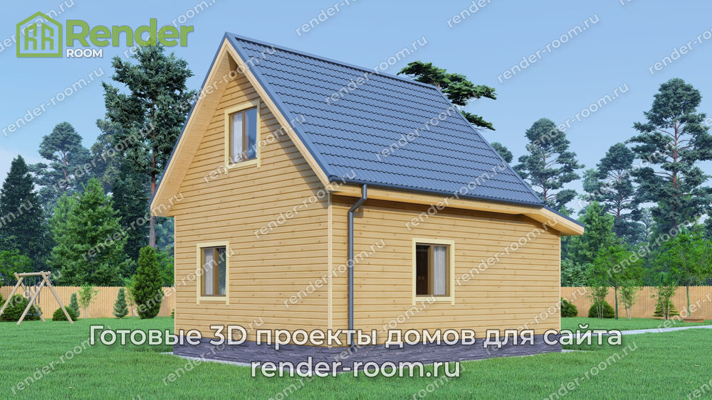 3D Проект П-787 — миниатюра 3