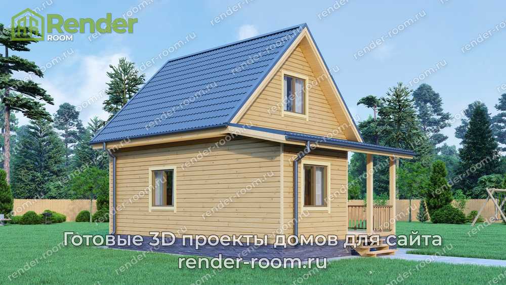 3D Проект П-787 — миниатюра 4