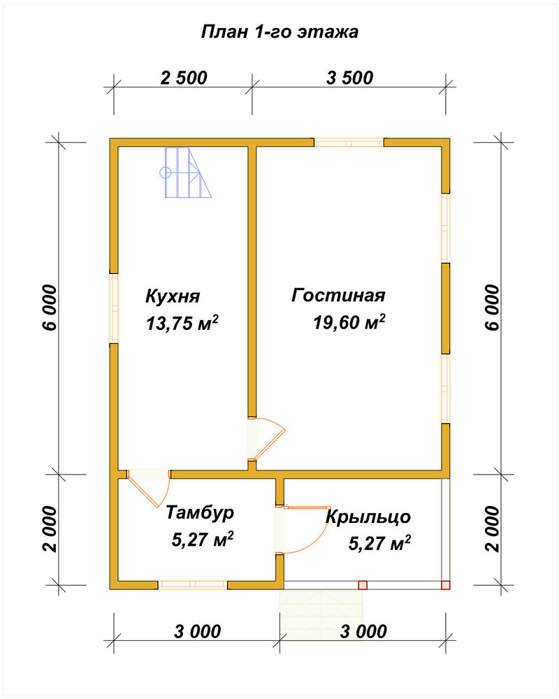 3D Проект П-787 — план 1