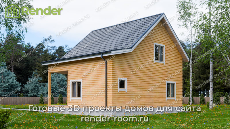 3D Проект П-788 — миниатюра 2