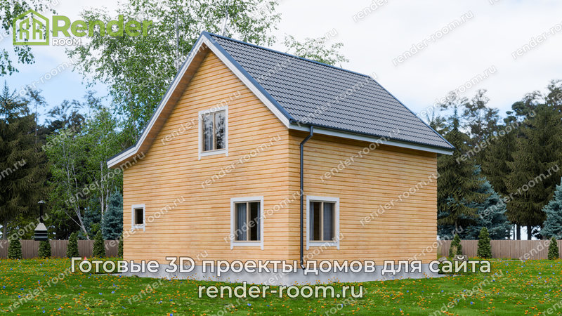 3D Проект П-788 — миниатюра 3