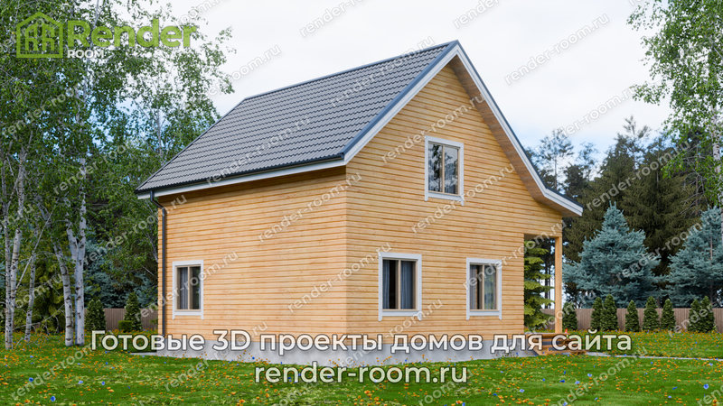 3D Проект П-788 — миниатюра 4