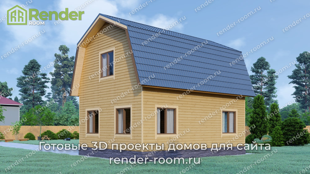 3D Проект П-789 — миниатюра 2