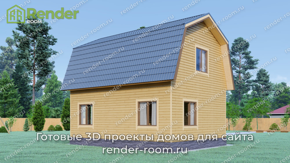 3D Проект П-789 — миниатюра 3