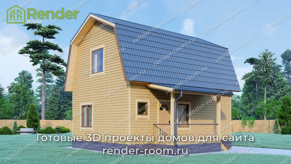 3D Проект П-789 — миниатюра 4