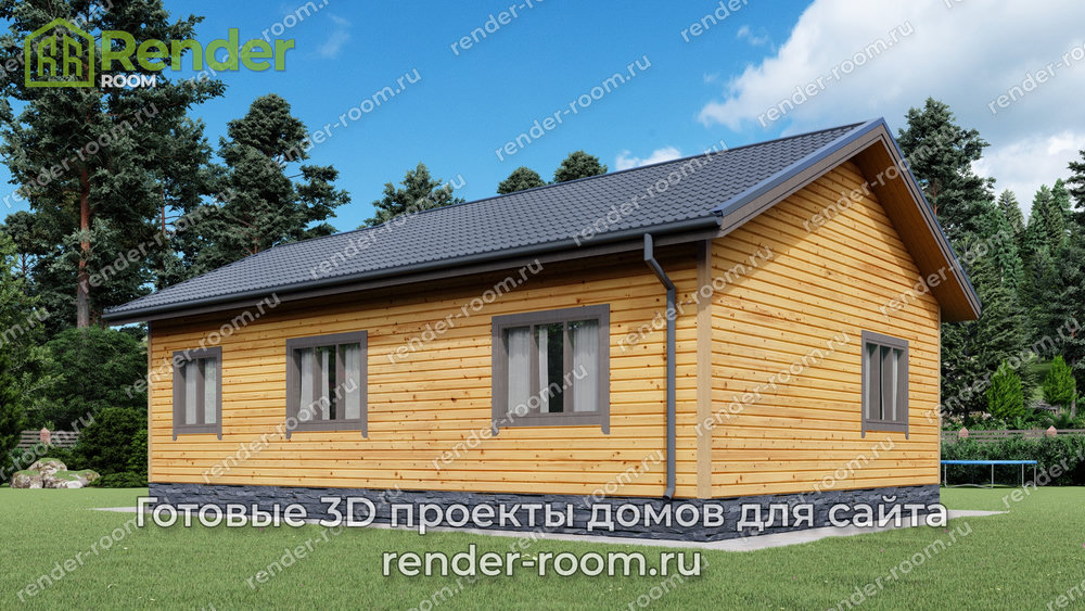 3D Проект П-79 — миниатюра 3