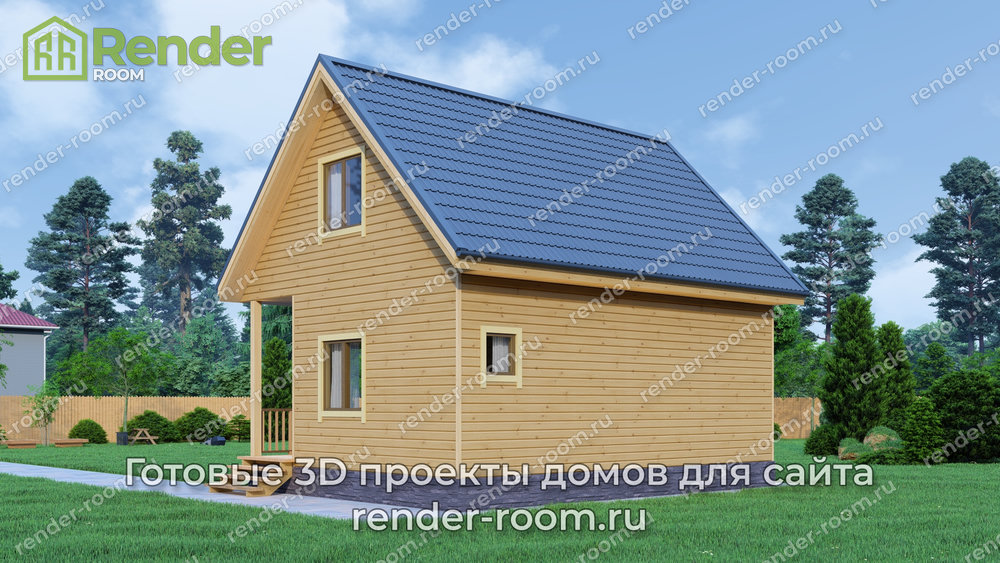 3D Проект П-790 — миниатюра 2