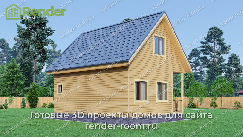 3D Проект П-790 — миниатюра 3